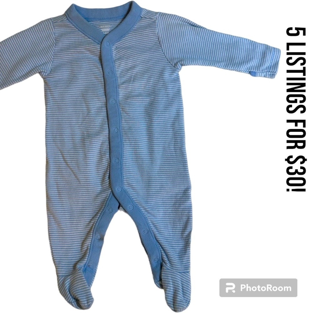 Baby boy Old Navy 0-3 month footies